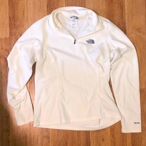 North face quarter zip